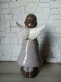 Keramická soška milého anjela - 2