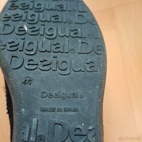 Dámske topánky, čižmičky Desigual č.40 - 2