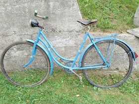 Predám starožitný bicykel - 2