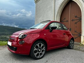 Fiat 500 Cabrio 2013 - 2