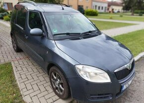 Škoda Roomster 1,9 TDI TAŽNÉ nafta manuál 77 kw - 2