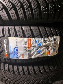 Nové zimné Pneu Hankook 175 70 r14 - 2