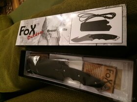 Nôž na krk MFH FOX Outdoor 44513 - Neck Knife  (NOVÝ) - 2