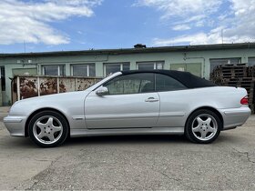 mercedes benz clk 200 kompressor cabrio - 2