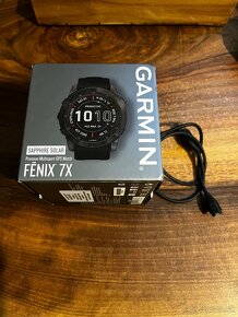 Garmin 7x sapphire solar Premium Multisport - 2