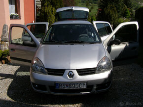 Renault Clio Storia r. 2007, 1,2 benzín - 2