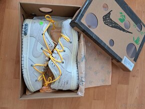 Nike off white dunk - 2