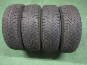 R15 Zimná sada OPEL rozteč 4x100 185/65R15 SEMPERIT - 2