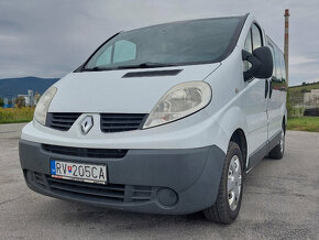 Renault Trafic 2.0 dCi 66kw 9 miestne 2011 - 2