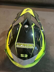 ufo s3 helmet black neon - 2