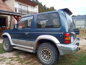 Predám Pajero II 2,5 TD 73kw - 2