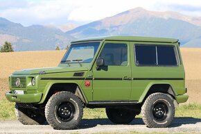 Mercedes-Benz G 300 D hladký r.v. 1990 /240000km - 2