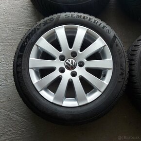 Elektróny originál Volkswagen 5x112 zimné 205/55 R16 - 2