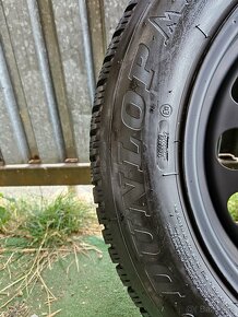 Originálna zimná sada VW - 5x112 r16 + DUNLOP 205/60 r16 - 2