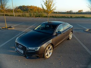 PREDÁM Audi A5 2.0 SPORTBACK TDI DPF multitronic - 2