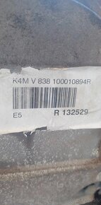 Motor Renault K4M 838 70 000km - 2