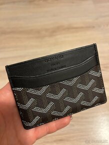 Goyard cardholder /peňaženka - čierny (GO2) - 2