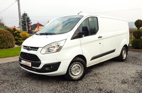 Ford Transit Custom 2.0 TDCi L2H1 - 2017 - 145tis km 77kW - 2