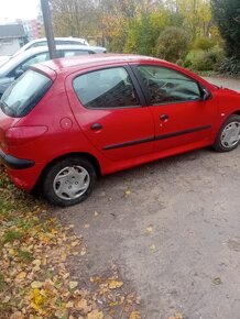 Peugeot 206 1.4 benzin - 2