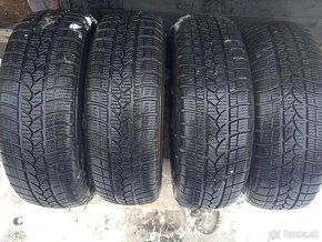 Predám zimné pneumatiky 185/65r14 - 2