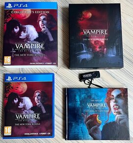 Vampire - The New York Bundle - Collectors Edition - PS4 - 2