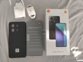 Predám nový telefón Xiaomi redmi Note 13 - 2