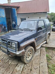 Daihatsu feroza 1.6 - 2