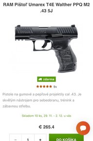 Walther PPQ 43. Co2 - 2