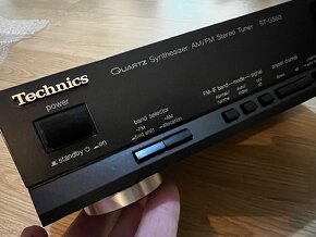 Class AA Technics ST-G560 AM/FM stereo tuner (1989-90) - 2