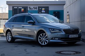 Škoda Superb Combi 2.0 TDI DSG - 2