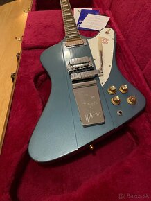 Gibson Firebird pelham blue Maestro Vibrola - 2