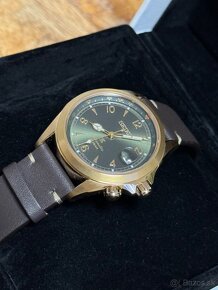 hodinky SEIKO - Prospex Land Alpinist gold - 2