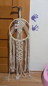 Macrame dekoracia - 2