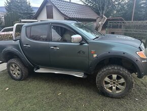 Mitsubishi L200, triton, rok 2006, 211 tis km - 2