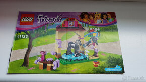 LEGO Friends Umývanie žriebätka - 2