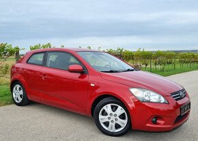 Kia Ceed 1.6 CRDi 66KW/90PS R.V.10/2010 - 2