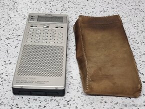 Radio + kalkulacka + hodiny / SANYO RPM 6950U - 2