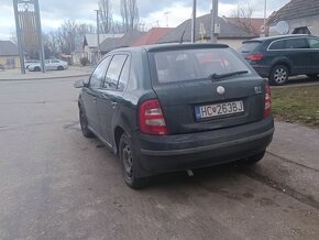 Predám škoda fabia - 2