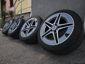 Zimne kolesa Mercedes C W206 225/45 r18,255/40 r18 - 2