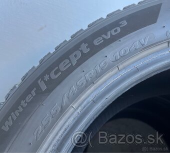 255/45 R19 Zimne Hankook 4ks - 2