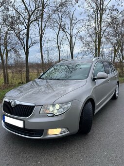 Skoda Superb Combi 2.0TDi CR 104kw 2011 - 2