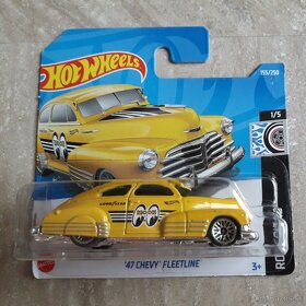 Staré CHEVROLET HotWheels modely.Autíčka ako Matchbox,KDN... - 2