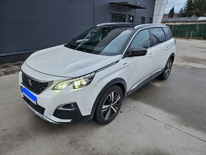 Peugeot 5008 1,6 Pure Tech GT Line,automat - 2