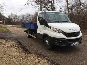 Iveco DAILY hakový nosič kontajnerov | vyklapač | sklápač - 2