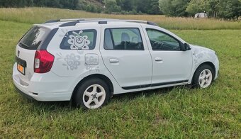 Vymením aj Leasing Daciu dacia Logan Mcv 1,5dCi, 66kW silnej - 2