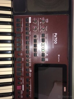 Predam alebo vimenin korg pa700 - 2