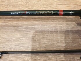 Predám baitcast Dragon Xtreme creek C702 M - 2