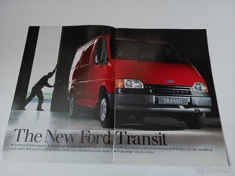 Prospekt The new Ford Transit - 2