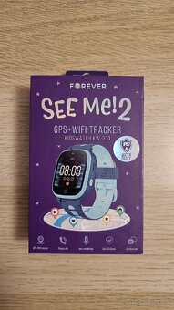 Predám detské Smart hodinky na telefonovanie Forever SeeMe2 - 2