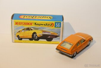 Matchbox SF BMC 1800 Pininfarina - 2